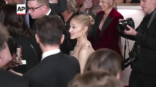 Watch candid moments from Oscars 2025 red carpet.