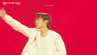 BTS Jhope Tour 'HOPE ON THE STAGE' in SEOUL Day 3 Part 5 ENG SUB