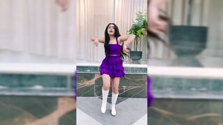 Indian Girl Akriti Negi Dance
