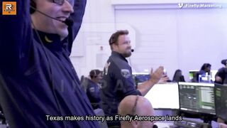 Texas makes history as Firefly Aerospace lands first successful private moon mission