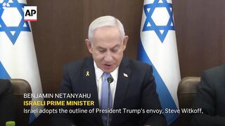 Netanyahu says ceasefire in Gaza will only continue if Hamas keeps releasing hostages.