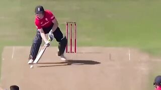 Batsman Rare Shots in Cricket History 2025