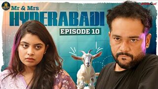 Mr & Mrs Hyderabadi _ Episode 10 _ Golden Hyderabadiz _ Abdul Razzak _ Comedy Video _ Bakrid Mubarak