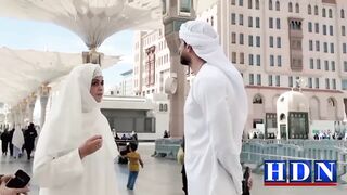 Omer Shahzad’s Nikah solemnised in Madina, pictures go viral