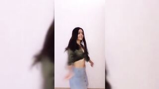 Indian Girl Sanika Satish Dance