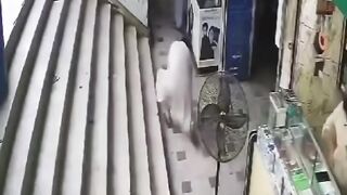 The latest methods of theft,
