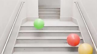 Lots Of Balls Simulation