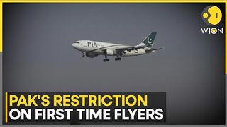 Pakistan Imposes Travel Restrictions On First-Time Flyers