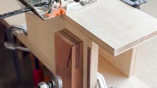 I Crafted a Unique Bridle Joint with Just a Circular Saw Woodworking