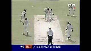 Brian Lara Vs Danish Kaneria