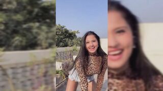 Indian Girl Aryaana Callista Dance