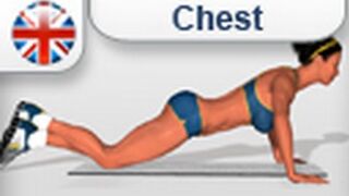 Chest Exercise Woman _ Female _ breast firming toning