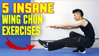 5 Wing Chun Training Exercises & Fitness Workout #5