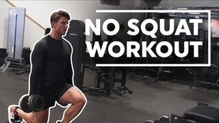 No Squat Leg Workout _ Back Injury Training _ Steve Cook Vlog