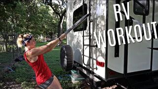 QUICK & EFFECTIVE RV WORKOUT // ALL FITNESS LEVELS