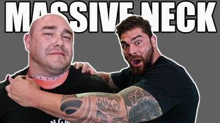 How to get a bigger and THICKER neck (Simple Neck training exercise)