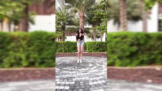 Indian Girl Sannah Seth Dance