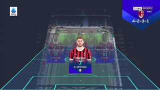 Milan - Lazio  1:2 | 02. 03. 2025 | Serie А
