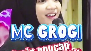 ????MC GROGI????ALMUKARROMAH MALAH JADI ALMARHUMAH????????