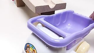 marble Run Race ASMR #263 Wooden Wave Course Colorful Marbles #marblerun #marblerunrace #asmr