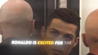 Ronaldo Was Confused