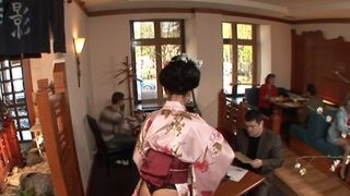 Epic Restaurant Prank Laundered Dress