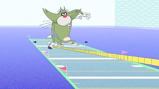 Cockroach and cat fighting cartoon|Kids|Episode #2|