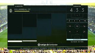 La Liga | 07/01/2023 | Villarreal - Real Madrid  2:1