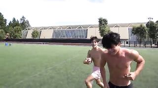 football challenge EXPOSING TIK TOKERS DURING FOOTBALL 1ON1S