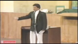 Umer shareef as a lawyer/comedy