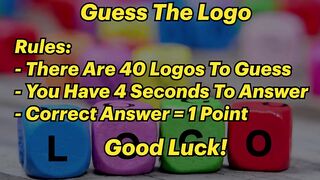 Guess the logo Quiz (40 logos and 4 Seconds to answer)
