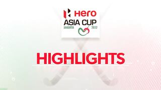 Pakistan vs india hockey Asia Cup 2022 Full HD Highlights
