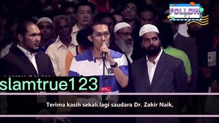 FRIA INI BEGITU GIGIH BERARGUMEN DENGAN || DR.ZAKIR NAIK