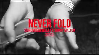 NEVER FOLD _ Sidhu Moose Wala _ Sunny Malton _ SOE _ Official Visual Video _ New Song 2022(240P)