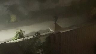 What is happening outside my house at 2am