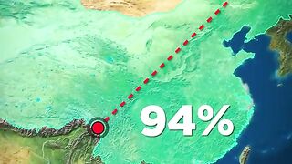 Essa é a China um país gigante continental mente em população e tamanho territorialmente
