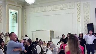 A wonderful dancing girl broke this boy
