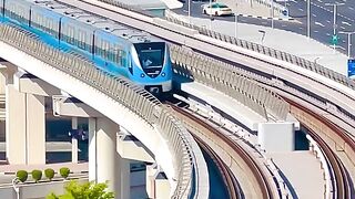 Wow dubai Metro