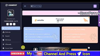 How To Earn Money Online Coinpot in Live Withdra Proof Daily Work Daily Payout Specially For Student