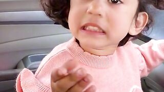 Cute baby deep words