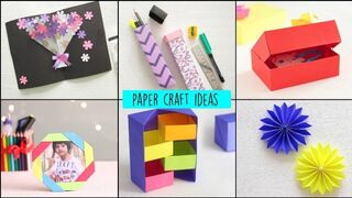 Art and craft|art hacks|paper art