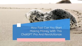 How Fast Can You Start Making Money With This ChatGPT Pro And Revolutionize