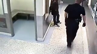 The police of Canada, the most civilized country in the world, tortured a Muslim woman because of her hijab