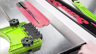 Tools feather board setting?