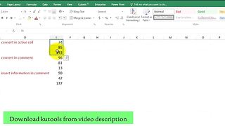 _Kutools for excel _ How to calculate currency conversion between two currencies in excel sheet(360P)