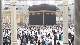 Kaaby ki ronaq kaaby ka manzar ALLAH o akbar