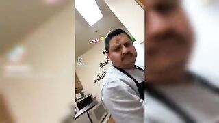 Spider prank