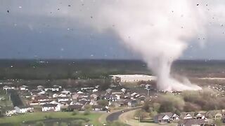 The Most Insane Tornado Foot Time From Andover Kansas