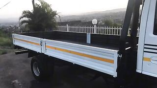 4 TON TRUCK FOR SALE WITH MERCEDES 314 ADE MOTOR