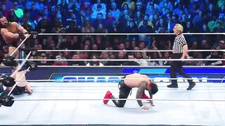 Undisputed wwe Smack down jan, 6 , 2023